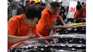 併催の全日本PPF選手権。熱戦が繰り広げられた