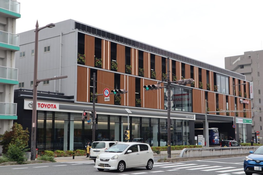 大阪トヨペット 西淀店外観