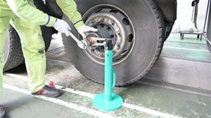 反力受けスタンド