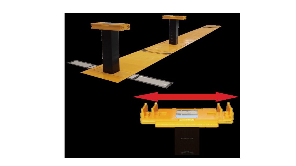 整備機器全般　「大型車整備用ツインリフト」