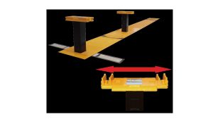 整備機器全般　「大型車整備用ツインリフト」