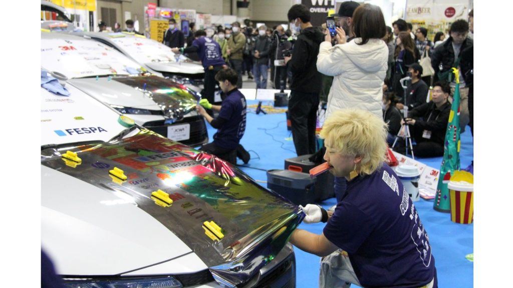 JCWA　World Wrap Masters 2025、開催