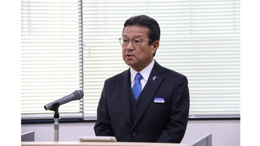 イヤサカ　新春賀詞交歓会を開催