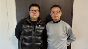 JTW産業・林威氏　NKD JAPAN・山崎佳明氏