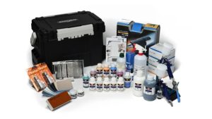 レザー&プラスティックリペアキット