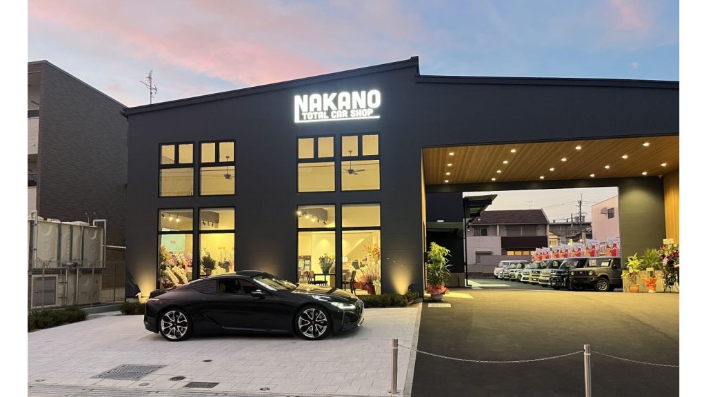 新店舗の推進力は家族の絆　中野鈑金塗装 NAKANO TOTAL CAR SHOP［京都府京田辺市］