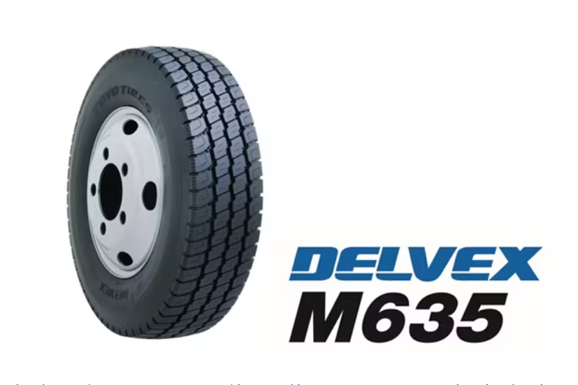 トーヨータイヤ、小型トラック・バス用オールウェザータイヤ「DELVEX M635」を発売