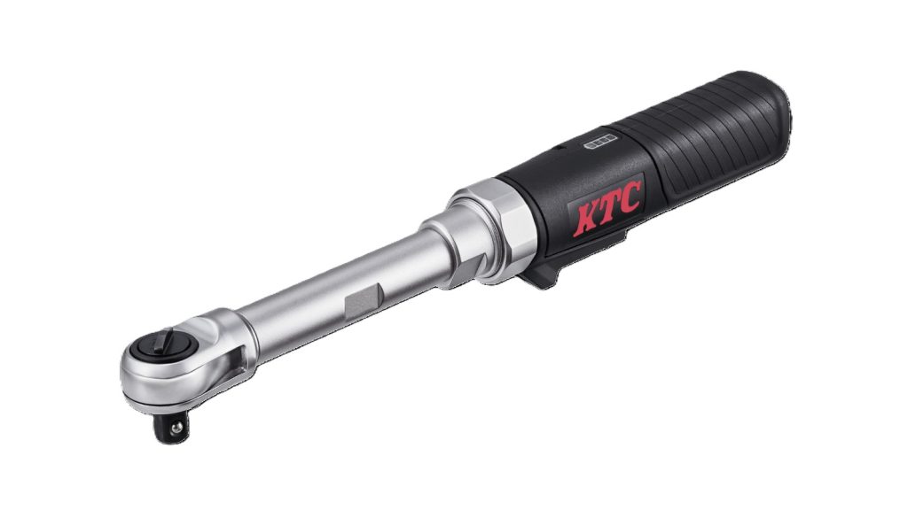 京都機械工具　9.5sq.コードレスロングラチェットレンチセット