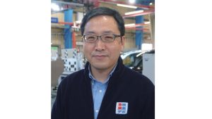 オートバックス次世代自動車研究所　間山法夫取締役