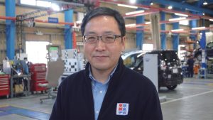 オートバックス次世代自動車研究所　間山法夫取締役