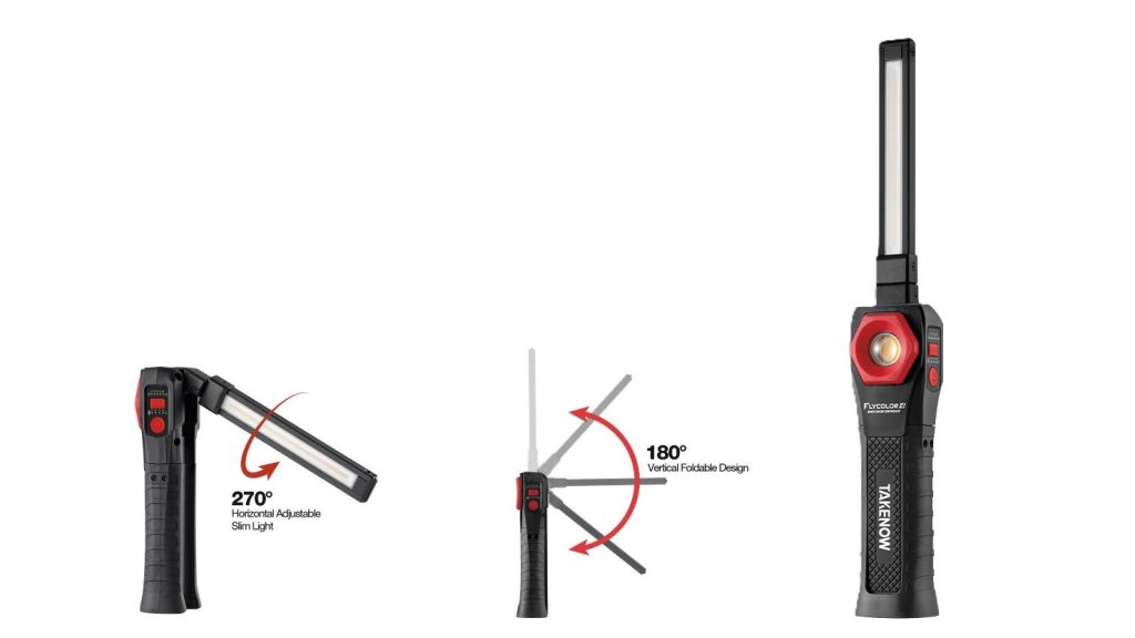 喜一工具　充電式カラーマッチLEDライト「WL4112」