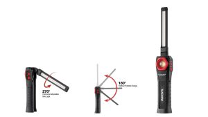 充電式カラーマッチLEDライト