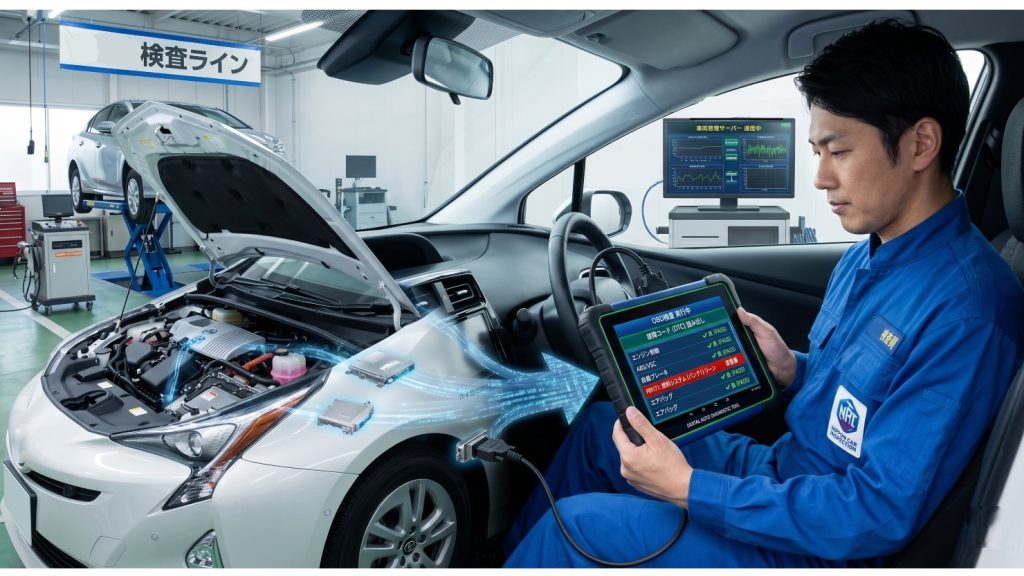 OBD検査対象型式は1,509、自動車技術総合機構が発表