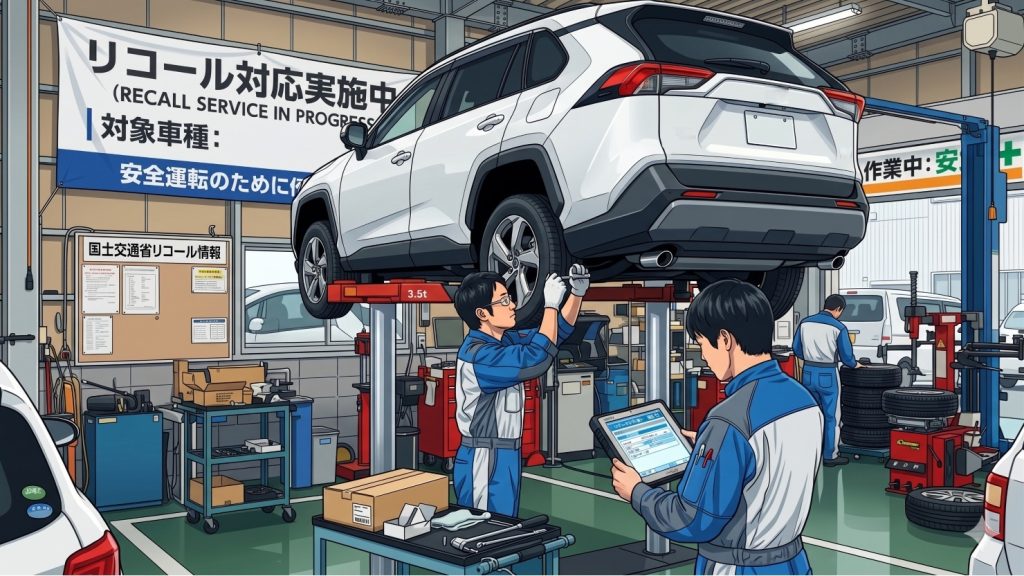 自動車リコール358件・401万台超、令和7年度速報値を国土交通省が発表