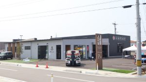TMコーポレーション石川・部入道店外観