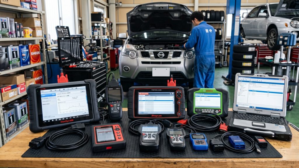 国土交通省、米国車対応スキャンツール補助事業を5月29日より開始