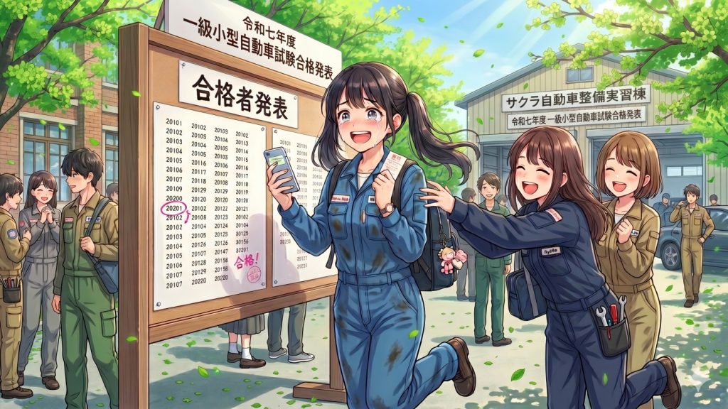 合格率98.4%、1,871人が突破　2025年度第2回一級小型自動車整備技能登録試験「口述試験」の結果発表