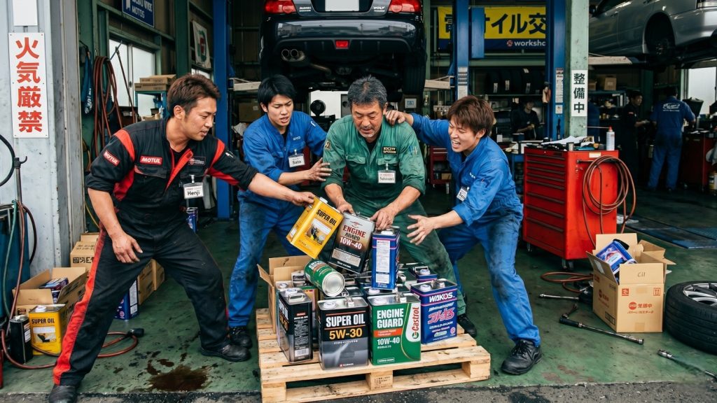 エンジンオイル需給ひっ迫の実態—整備業界団体・部品商・オイル商社への緊急調査レポート