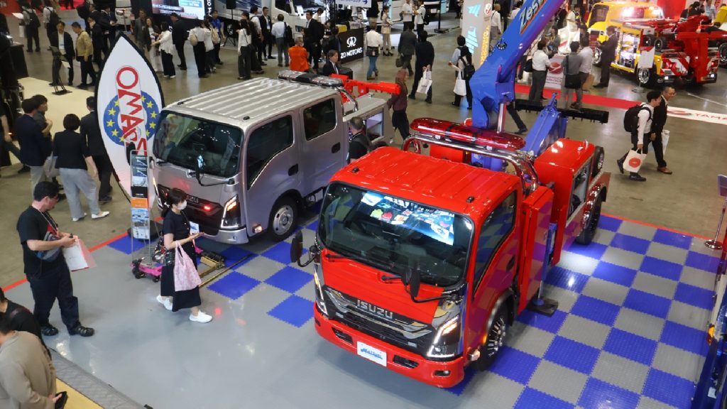 「ジャパントラックショー2026」ITソフトウェア・レッカー編