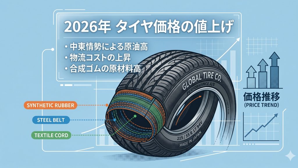 「便乗値上げではない」と伝えることが成約率を上げる、タイヤ販売店の生き残り戦略