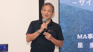 ボッシュ日本法人モビリティアフターマーケット事業部の里廉太郎氏