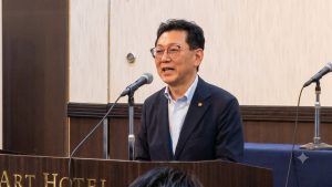 全部協　森川等理事長
