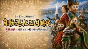 自動運転三国時代