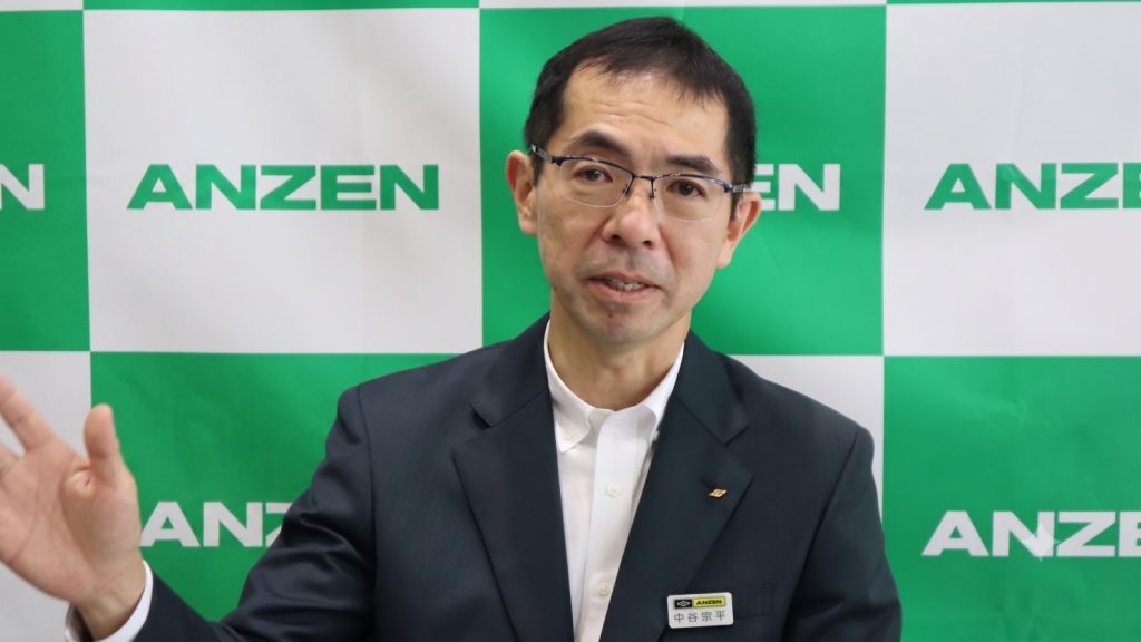 売り上げ5%減でもサービス売り上げは5%アップ　安全自動車・中谷社長が語る2025年度の実態と2026年度の展望