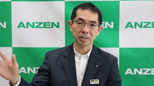 安全自動車　中谷宗平社長