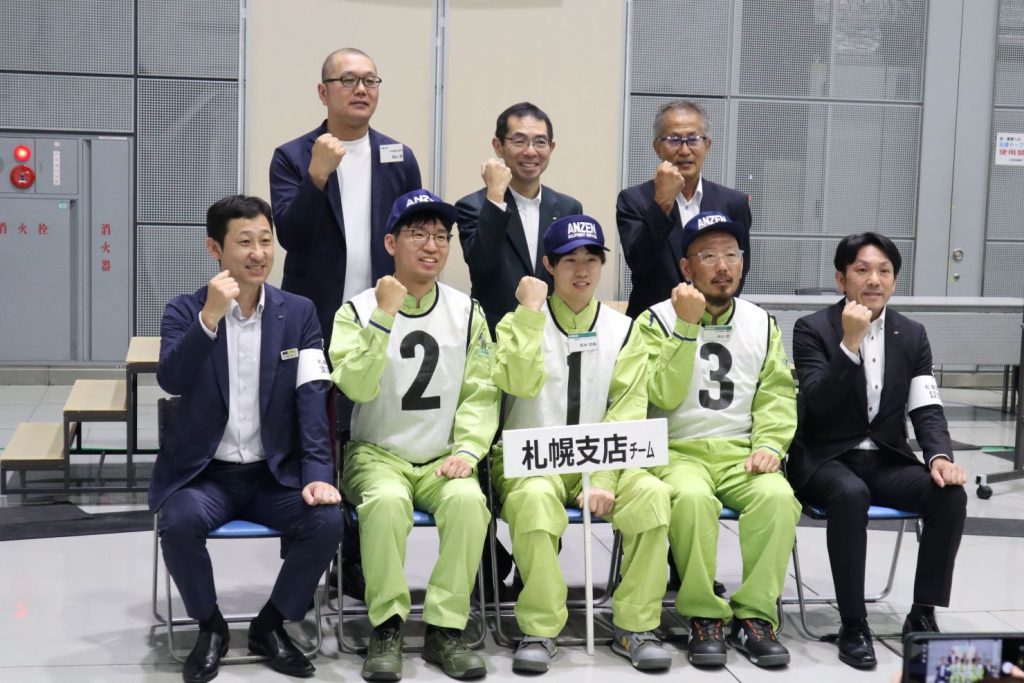 団体競技優勝 札幌チーム