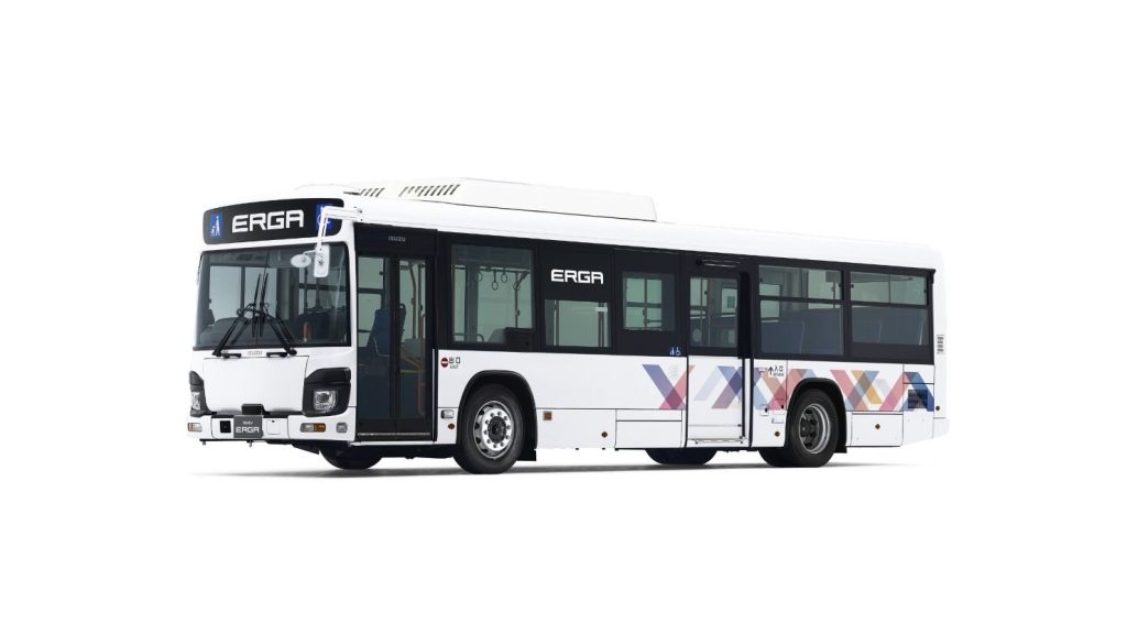 DUNLOPが生んだ安全技術　いすゞ「エルガ」がリアルタイムで車輪脱落の予兆を検知する