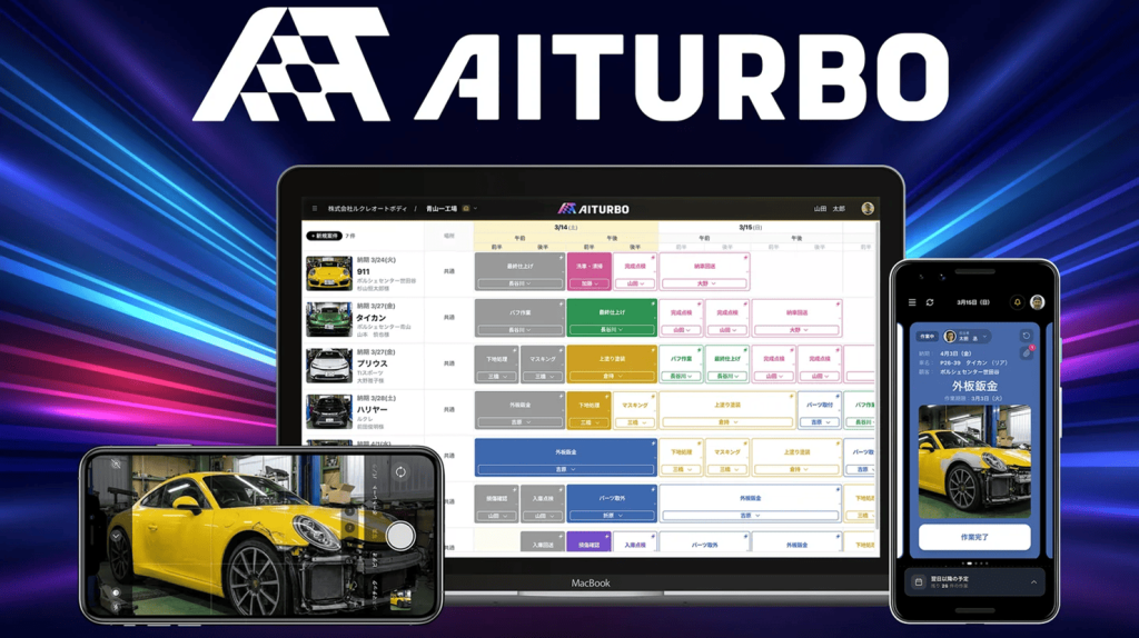 写真を撮るだけで作業記録を構造化、自動車整備向け記録AIクラウド「AITURBO」をルクレが提供開始