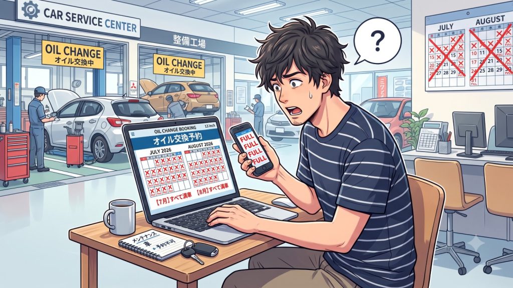 メンテナンスパックに入っていても2ヵ月半待ち⁉　エンジンオイル不足についてスズキディーラーに聞いてみた