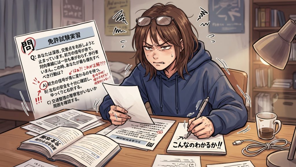 初心者マークについての模擬問題が「理不尽」と批判殺到
