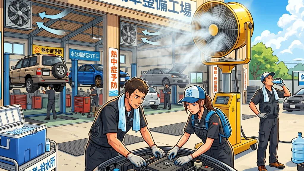 現場の「暑すぎる」を解決！第12回 猛暑対策展で見えた注目製品・サービスまとめ