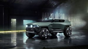 アストンマーティンが「Call of Duty: Modern Warfare 4」限定車「Dreadnought」を発表V12サウンド再現のデジタルSUV