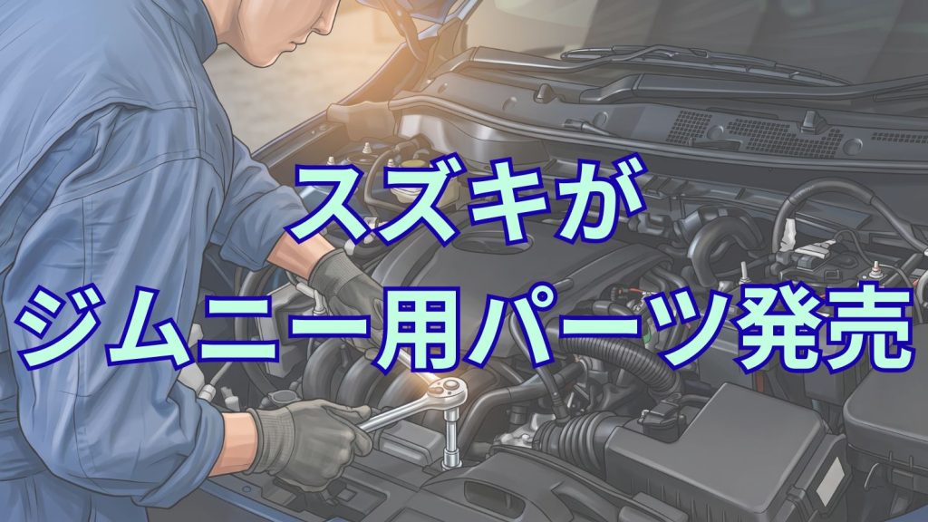 全5種のAWIN製「GOZELパーツ」をスズキが7月24日より販売開始