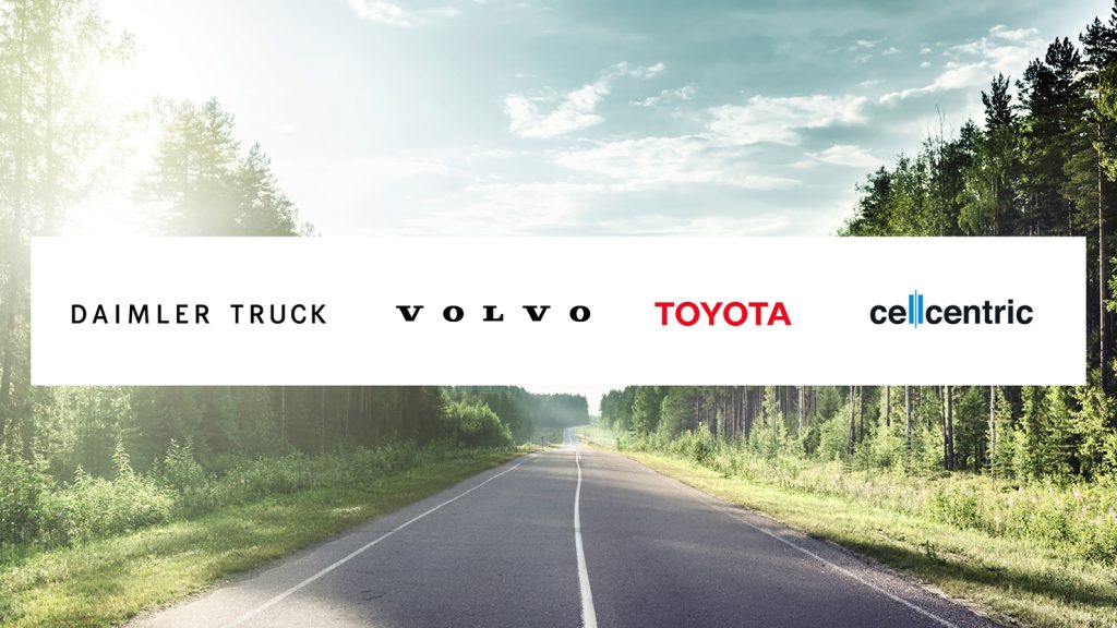 トヨタ、ダイムラー・ボルボと大型商用燃料電池で協業「セルセントリック」対等出資契約を締結