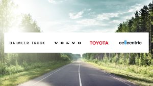 トヨタ、ダイムラー・ボルボと大型商用燃料電池で協業「セルセントリック」対等出資契約を締結