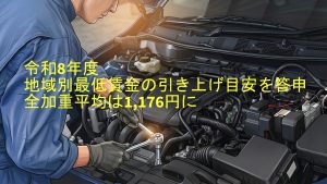 最低賃金の引き上げ目安