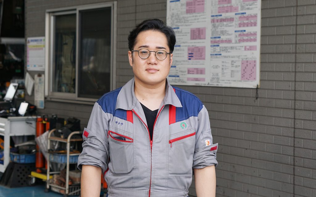 自動車整備業界をけん引役 佐藤憲司社長