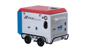 明治機械製作所　第4世代パッケージエンジンコンプレッサー　APE-25C