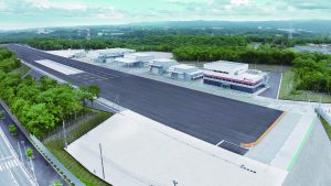 極東開発グループテクニカルセンター 全景