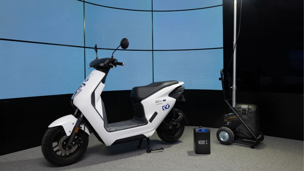 Honda 東京都およびカナモトと建設現場でのバッテリー共用化実証を開始　機器74個などを投入