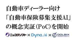 ニッコクソフト、自動車保険募集支援AIのPoCを2026年8月開始 3機能で業務を効率化