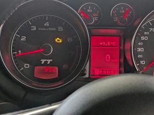 エンジン警告灯点灯