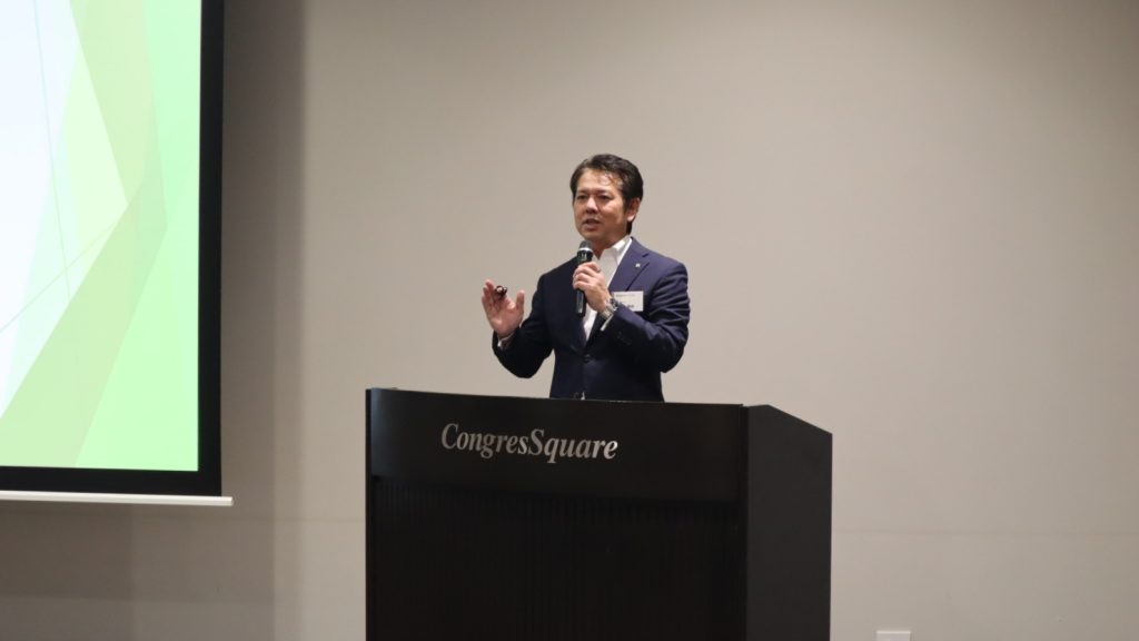 堀越勝格社長