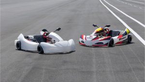 GAZOO Racingが入門用レーシングカート「GR KART」を発売　税込38万5000円