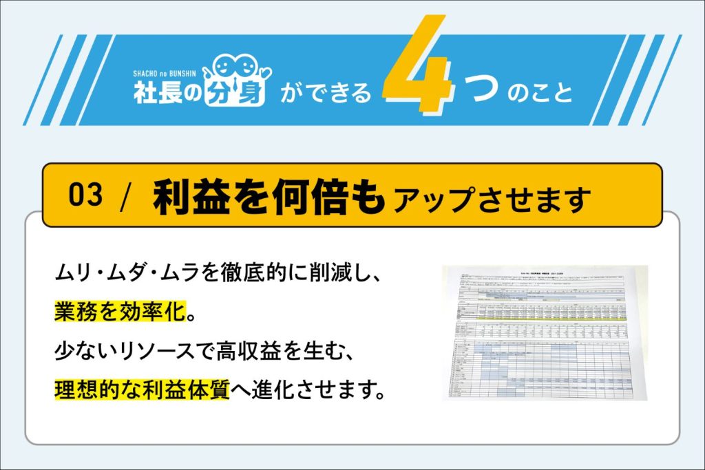 ルミッション、整備会社向け「工場稼働・顧客収益力向上パッケージ」の提供を開始 8領域で経営プロセスを整理