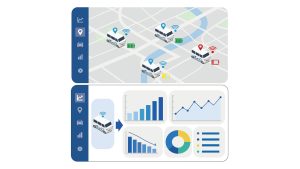 三菱自動車、法人向け「車両運行サポートサービス」を開始 月額1,210円でデータ分析や遠隔操作を提供